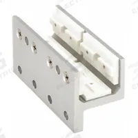 Linear Bearing: 10 Series, 4 in L x 1 5/8 in W x 1 31/32 in H, Silver, Single Flanged, Std, Anodized (MPN 6416). Key specifications — Brand: 80/20; Housing Material: Aluminum; Finish: Anodized.