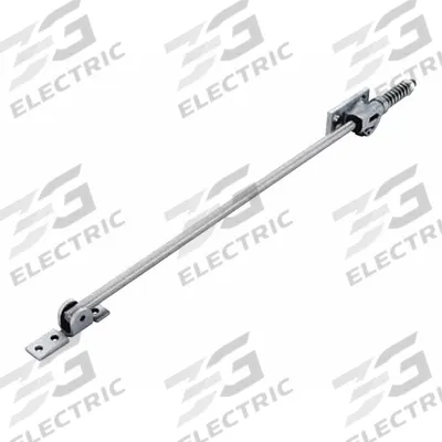 GLYNN-JOHNSON Overhead Door Holder: Overhead - Mounted, 1 1/4 in Wd, 2 in Overall Ht - Overhead Door Stops