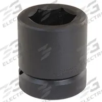 PROTO Impact Socket: 2 1/2 in Drive Size, SAE, 7 1/4 in Socket Size, 6-Point, Std, Black Oxide (MPN J25116). Key specifications — attr1215501: PROTO; attr1215515: Black Oxide; attr1215518: 7-1/4 in.