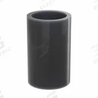 BUNTING BEARINGS Sleeve Bearing: PTFE, 1/2 in Bore, 5/8 in OD, 1 in Overall Lg, Dark Gray, 3 PK (MPN BNW081008). Key specifications — Color: Dark Gray; Brand: BUNTING BEARINGS.