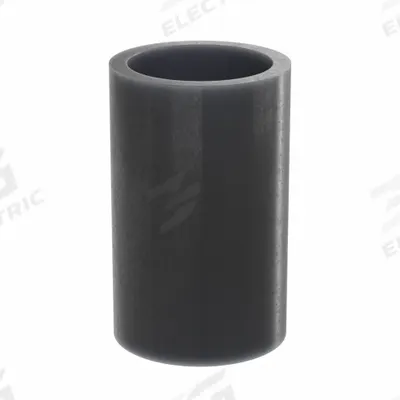 BUNTING BEARINGS Sleeve Bearing: PTFE, 1/2 in Bore, 5/8 in OD, 1 in Overall Lg, Dark Gray - Low-Friction Plastic Sleeve Bearings