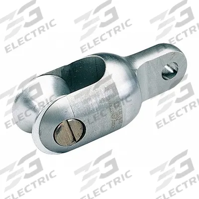 GREENLEE Connector Unit: 1 in Rope Dia., 7,000 lb Max - Cable Pulling Accessories