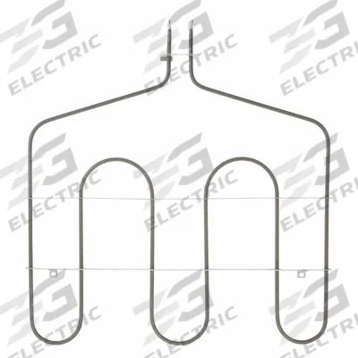 GE Broil Element: Mfr Part # WB44T10043 - GE Oven Replacement Parts