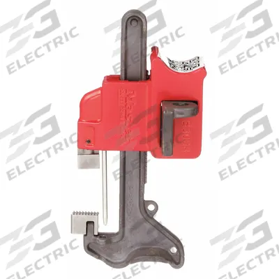 MASTER LOCK Ball Valve Lockout: Clamp On - Clamp-On Ball Valve Lockouts