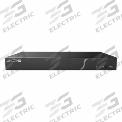 SPECO TECHNOLOGIES Network Video Recorder: 4 Camera Inputs, HDMI/VGA Output, 8MP Resolution - Network IP Video Recorders