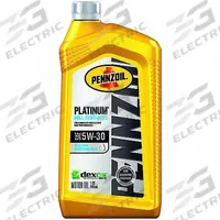 PENNZOIL Engine Oil: Synthetic, 1 qt Size, Bottle, 5W-30, Dexos 1 (MPN 550022689). Key specifications — SAE Grade: 5W-30; Brand: PENNZOIL; Compatible Engine Type: Gasoline Engines; Oil Series: Dexos 1; Dexos Rating: 1.
