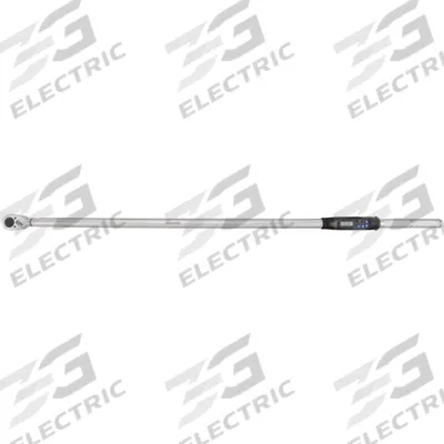 WESTWARD Electronic Torque Wrench: Foot-Pound/Newton-Meter, 55 to 1,106 ft-lb - Standard-Head, Electronic Torque Wrenches