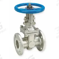 SHARPE Gate Valve: 2 in, 316 Stainless Steel, Rising, Class 150 Flange, 275 psi Max. Pressure (CWP) (MPN 4371004840). Key specifications — Bonnet Material: Stainless Steel; Wedge Material: CF8M Stainless Steel; Brand: SHARPE.