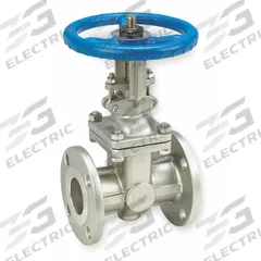 SHARPE Gate Valve: 2 in, 316 Stainless Steel, Rising, Class 150 Flange, 275 psi Max. Pressure (CWP) (MPN 4371004840). Key specifications — Bonnet Material: Stainless Steel; Wedge Material: CF8M Stainless Steel; Brand: SHARPE.