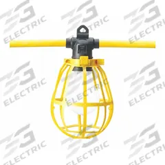 SOUTHWIRE String Light,PLS: Bulb Dependent, Corded, String Light, 50 ft Power Cord Lg, 120V AC, SJTW (MPN 7548SW). Key specifications — attr564215: Straight Blade; attr564191: Plastic; attr564187: No; attr564159: SOUTHWIRE; attr564165: SJTW; attr564166: 12 AWG; attr564190: String Light; attr564196: Bulb Dependent.