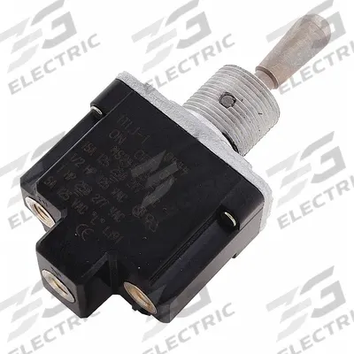 Honeywell Toggle Switch: 2 Position, 2 Connections, SPST, Screw Terminals Connection - Panel-Mount Toggle Switches