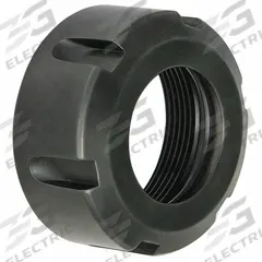 TECHNIKS Collet Nut: Coolant Slotted, For ER25, M32x1.5 Thread (MPN 41625). Key specifications — attr1038651: 25,000 RPM; attr1042874: 04615; attr1033482: 41625; attr1033486: TECHNIKS.