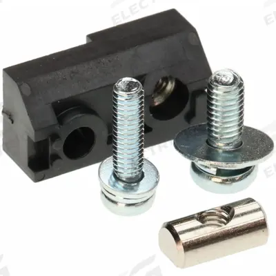 SMC Air Cylinder Sensor Mounting Hardware: Fits 32 mm_50 mm Bore Dia - Autoswitch Clips