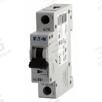 EATON IEC Supplementary Protector: 13 A Amps, 48V DC, 15kA at 277V AC, Lug, FAZ, 277/480V AC, C (MPN FAZ-C13/1-SP). Key specifications — Brand: EATON; Terminal Connection: Lug; DC Voltage Rating: 48V DC; Max. AIR Rating: 15kA at 277V AC; Series: FAZ; AC Voltage Rating: 277/480V AC; Curve Type: C.