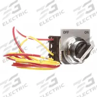 SIEMENS Selector Switch Kit: Start/Stop, Selector Switch, Black (MPN 49SAS04). Key specifications — Brand: SIEMENS; Includes: Wires.