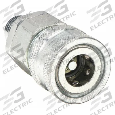 SNAP-TITE Hydraulic Quick Connect Hose Coupling: 1/4 in Coupling Size, Steel - EA Series Hydraulic Quick-Connect Coupling Bodies