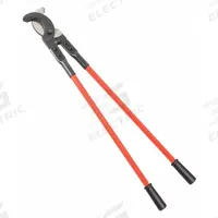 KLEIN TOOLS Coaxial Cable Cutter: Plastic Handle, Shear, For 2 1/4 in Max Dia Data Cable (MPN 63047). Key specifications — attr324789: KLEIN TOOLS; attr308384: Shear; attr308389: Plastic.