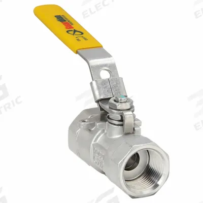 APPROVED VENDOR Manual Two-Way Ball Valve: 1 in, 316 Stainless Steel, Straight - Stainless Steel Ball Valves