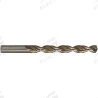 CLEVELAND Jobber Length Drill Bit: #4, 135° Split Point, Straw/Bronze Cobalt, Fast Spiral (MPN C16506). Key specifications — attr1229327: 0.2090.