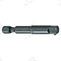 APEX Power Socket Adapter: 1/4 in Output Drive Size, Square, 10 in Overall Lg, Oiled (MPN EX-250-10). Key specifications — attr1204821: Oiled; attr1204826: Locking Not Included; attr1204834: Square; attr1204841: APEX.