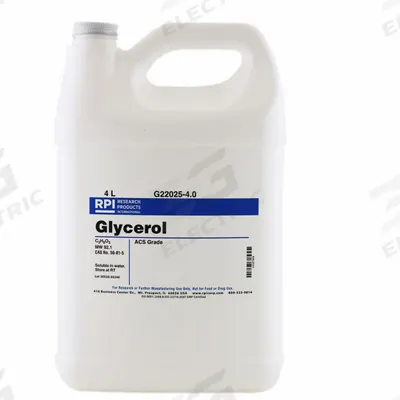 RPI Glycerol, ACS Grade: 4 L Volume, ACS, Liquid - Protease Inhibitors