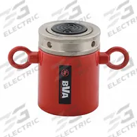 BVA HYDRAULICS Hydraulic Ram: Single Acting, 55 ton Nominal Capacity, 2 in Nominal Stroke Lg, Steel (MPN HLN5502). Key specifications — attr98927: BVA HYDRAULICS.