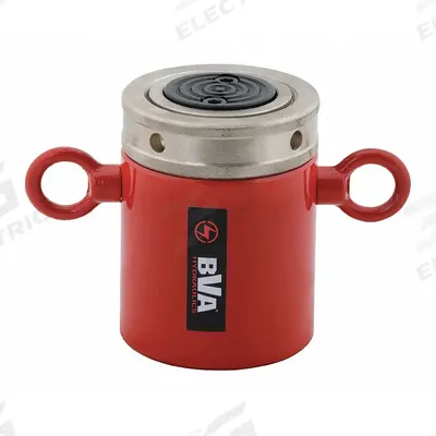 BVA HYDRAULICS Hydraulic Ram: Single Acting, 55 ton Nominal Capacity, 2 in Nominal Stroke Lg - General Purpose Rams