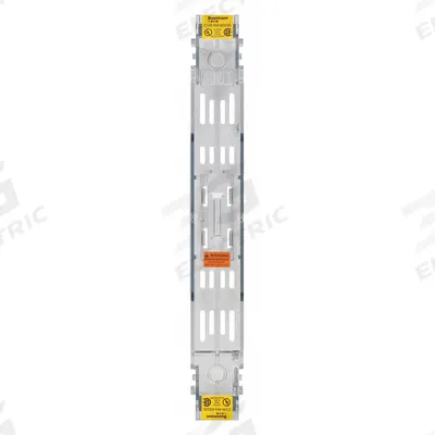 BUSSMANN Fuse Block Cover: For H/RK1/RK5 Fuse Class or Type, 600 V AC, Non-Indicating - Non-Indicating Fuse Block Covers