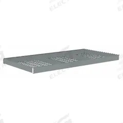TENNSCO Shelf: 72 in x 36 in, 2,000 lb Load Capacity, Steel, 5 ga Decking, Gray, Shelf (MPN ZLCS-7236W). Key specifications — Decking Material: Steel; Includes: (2) Channel Beams; Decking Finish: Zinc Plated; Shelf Configuration: Single Straight; Color: Gray; Frame Material: Steel; Brand: TENNSCO; Frame Finish: Zinc Plated.