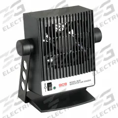 SCS Benchtop Ionizer: 4 1/2 in Overall Dp, 9 in Overall Ht, 8 1/2 in Overall Wd, Benchtop Ionizer (MPN 963E). Key specifications — Product Type: Benchtop Ionizer; Brand: SCS.