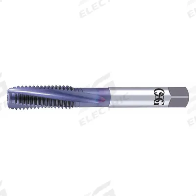 OSG Screw Thread Insert STI Tap: Spiral Fute, #6-32 UNC, H3 / 2B-3B - Spiral-Flute STI Taps for Nickel & Titanium