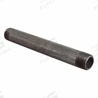 MI-T-M Pipe Nipple, 1/2 NPT x 5" Long: Mfr Part # 24-0245, 5 in Overall Lg. Key specifications — Compatible with Manufacturer Model Number: HDB-3004-0K7G; Product Type: Pipe Nipple; Manufacturer Part Number: 24-0245.