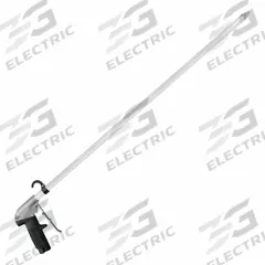 GUARDAIR Air Gun: Pistol-Grip Grip, Aluminum, 3/8 in Female NPT, 1 Nozzle(s), Straight, Focused (MPN U80LJ060AA3). Key specifications — attr1328526: Aluminum; attr1328500: Hanging Hook; attr1328508: GUARDAIR; attr1328515: No; attr1328533: Yes.