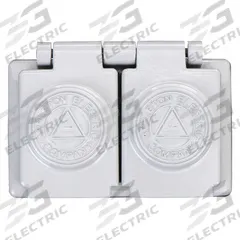 APPLETON ELECTRIC Weatherproof Cover: Malleable Iron, FD/FS, Duplex Covers, 1 Gangs, No Enclosure (MPN FSK-WRD). Key specifications — Brand: APPLETON ELECTRIC; Color: Gray; Compatible with Product Type: Duplex Covers; Compatible with Series: FD; Mounting Orientation: Horizontal.