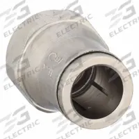 LEGRIS Push-Fit Adapter Fitting: 10 mm OD x 1/4 in Pipe Size, Push-to-Connect x MBSPP, Brass, Silver (MPN 3601 10 13). Key specifications — Brand: LEGRIS.