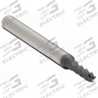 OSG Square End Mill: Carbide, TiAlN Coated, 4 Flute, 1.5 mm Mill Dia, 5 mm LOC, 39 mm OAL (MPN HP441-0591)