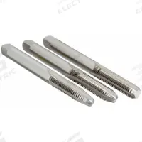 WIDIA GTD Tap Kit: #2-56 UNC, H2, 3 Flute, High Speed Steel (MPN 15137). Key specifications — attr1300563: One Each Taper 4HF49, Plug 4HF50, Bottoming 4HF51.