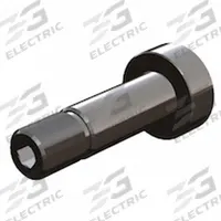 SMITH BEARING Track Roller: Metric, Concentric, 220 mm Overall Lg, 108 mm Head Dia, 35 mm Head Lg (MPN SHAFT-70). Key specifications — Brand: SMITH BEARING; Shaft Thread Size: M70 x 6.