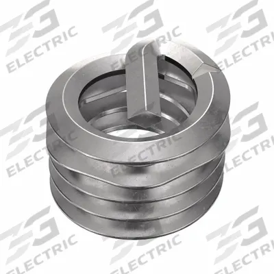 HELI-COIL Helical Insert: Tanged Tang Style, Screw-Locking, 5/16"-18 Thread Size - Screw-Locking Tanged Helical Inserts