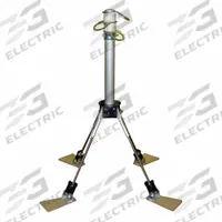 3M Roof Anchor: 310 lb Capacity, For Concrete/Wood, Inclined Roofs, Bolt-On, Swivel D-Ring, Aluminum (MPN 2103690). Key specifications — For Surface Material: Wood; Mounting Type: Bolt-On; Clamp Compatible Seam: Nail Strip; Brand: 3M; For Roof Orientation: Inclined; Sub-brand: DBI Sala.