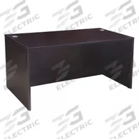 BOSS Credenza: Melamine, Mocha, 0 Pedestals, 0 Drawers, 60 in Overall Wd, 29 in Overall Ht (MPN N103-MOC). Key specifications — Desktop Material: Melamine; Includes Modesty Panel: Yes; Kit Product Type: Credenza Shell; Desktop Color: Mocha; Brand: BOSS; Frame Color: Mocha; Frame Material: Melamine; Product Type: Credenza Shell.