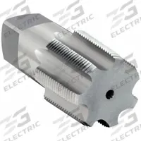 OSG Pipe and Conduit Thread Tap: 1 1/2"-11.5 NPT/ANPT, 7 Flute, High Speed Steel (MPN 1310900)