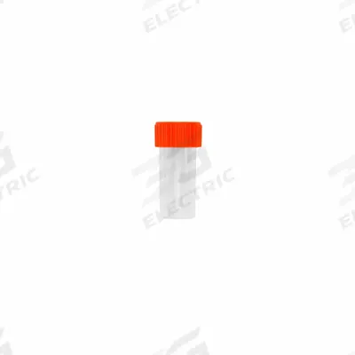 APPROVED VENDOR 5.0 mL Transport Vials with Caps: Transport, Polypropylene - Plastic Lab Vials