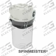 SOLBERG T-Style Extreme Duty Vacuum Filter: 15 micron Rating, 99% Efficiency, 9 in Outside Dia (MPN ST-SML235-250C). Key specifications — attr101190: ST-SML235-250C; attr101207: Polycarbonate; attr101193: SOLBERG.