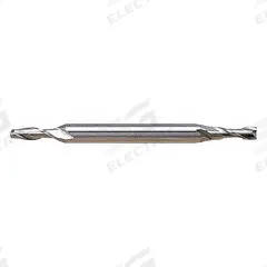 YG-1 Square End Mill: High Speed Steel, TiCN Coated, Double End, 2 Flute, 5/32" Mill Dia, 7/16" LOC (MPN 50018HC)