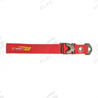 EZ WRAP 'N GO Hook-and-Loop Cinch Strap: 12 in Lg, 1.5 in Wd, Red, Reusable Wire Ties (MPN EZWRAPNGO). Key specifications — Color: Red; Brand: EZ WRAP 'N GO; Includes: Reusable Wire Ties.