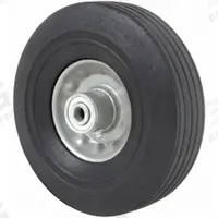 APPROVED VENDOR Solid Wheel: 6 in Wheel Dia., 2 in Wheel Wd, Rubber, 200 lb Load Capacity, Steel (MPN 1NWY3). Key specifications — Brand: APPROVED VENDOR; Tire Sidewall Number: 6x2.