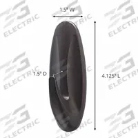 COMMAND Hook: 4 3/4 lb Wt Capacity, 1 Points per Hook, Bronze, 4 in Overall Ht, 1 1/2 in Overall Wd (MPN 17083BZ-AWES). Key specifications — Brand: COMMAND; Color: Bronze.