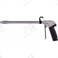 GUARDAIR Air Gun: Pistol-Grip Grip, Aluminum, 3/8 in Female NPT, 1 Nozzle(s), Straight, Focused (MPN U74HT37018). Key specifications — attr1328526: Aluminum; attr1328508: GUARDAIR; attr1328515: No; attr1328533: Yes.