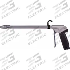 GUARDAIR Air Gun: Pistol-Grip Grip, Aluminum, 3/8 in Female NPT, 1 Nozzle(s), Straight, Focused (MPN U74HT37018). Key specifications — attr1328526: Aluminum; attr1328508: GUARDAIR; attr1328515: No; attr1328533: Yes.